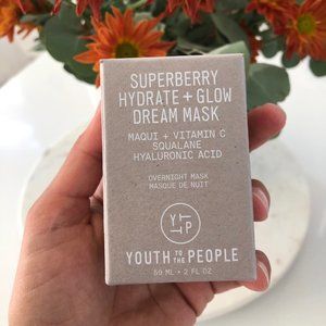 Youth to the People Superberry Hydrate + Glow Dream Mask